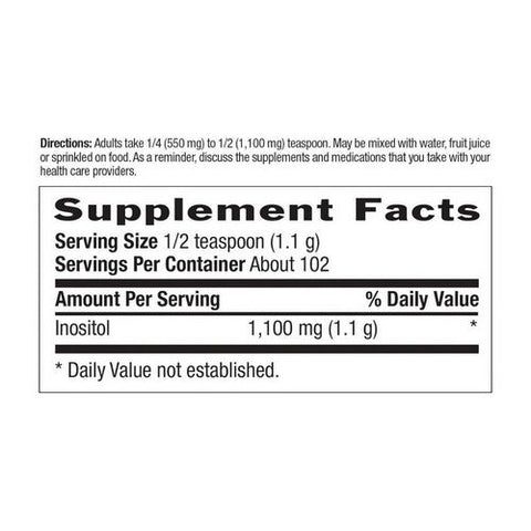 Country Life, Inositol, 8 oz Country Life