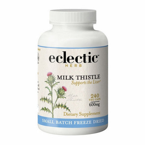 Eclectic Herb, Milk Thistle, 600 Mg, 240 Veg Caps Eclectic Herb