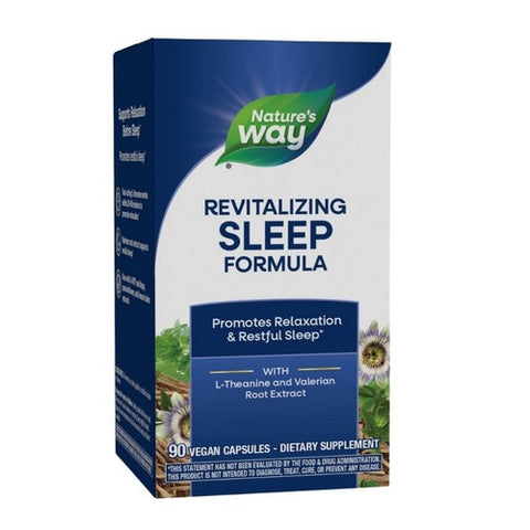 Revitalizing Sleep Formula 90 Caps by Nature's Way