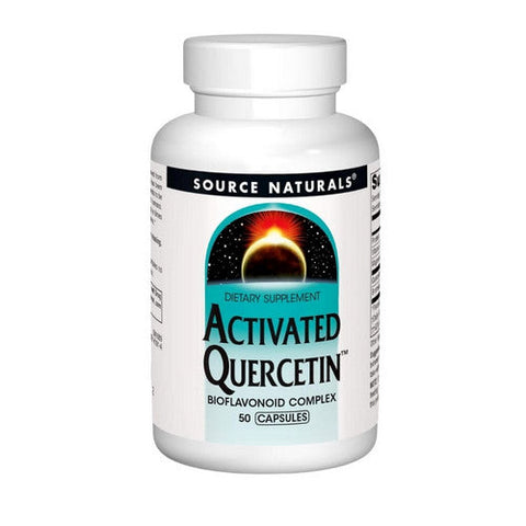Source Naturals, Activated Quercetin Capsule, 50 Caps Source Naturals