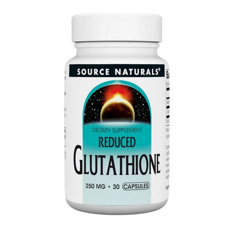 Source Naturals, Reduced Glutathione, 30 Caps Source Naturals