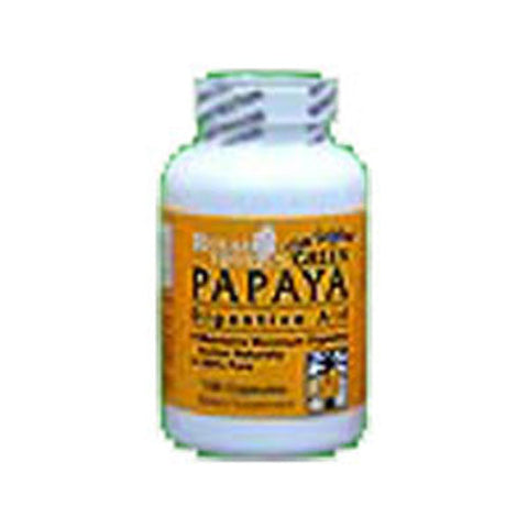 Royal Tropics, The Original Green Papaya Digestive Aid, 150 Caps