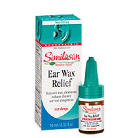 Similasan, Ear Wax Relief, 0.33 Fl Oz Similasan