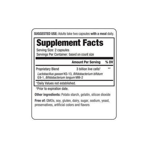 Kyolic, Kyo-Dophilus Probiotic Immune Health And Digestive Support, Heat Stable Probiotic 360 caps Kyolic