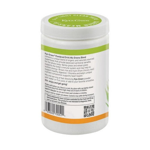 Kyolic, Kyo-Green Energy Powdered Drink Mix, 10 Oz Kyolic
