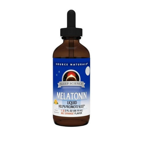 Source Naturals, Melatonin Orange, 2 fl oz Source Naturals
