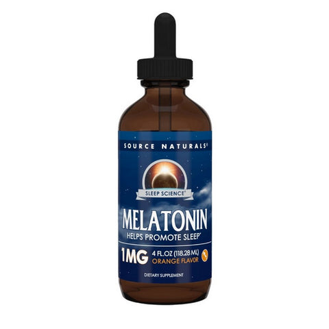 Source Naturals, Melatonin Liquid, 4 fl oz Source Naturals