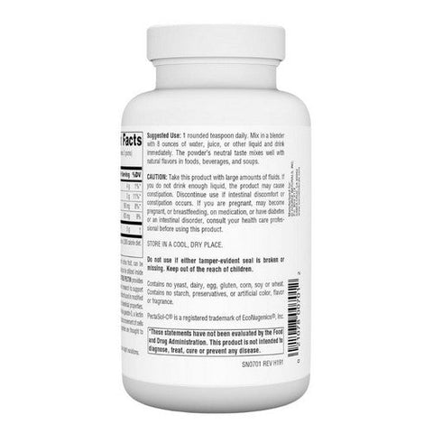 Source Naturals, Modified Citrus Pectin PectImmune, 100 Grams Source Naturals