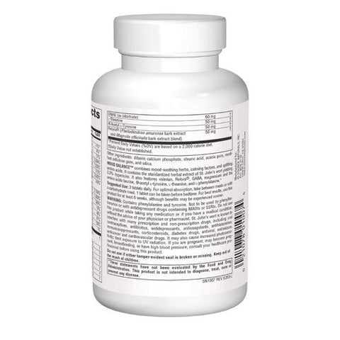 Source Naturals, Mood Balance (Eternal Woman), 90 Tabs Source Naturals