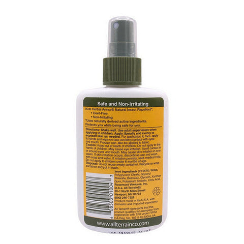 All Terrain, Herbal Armor Kids Spray, 4 oz