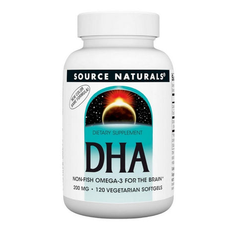 Source Naturals, Dha Neuromins, 200 mg, 120 Softgels Source Naturals