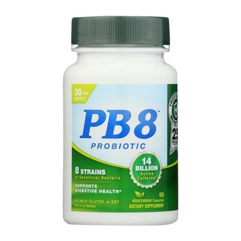 Nutrition Now, Pb 8 Probiotic, 60 Veg Caps Nutrition Now