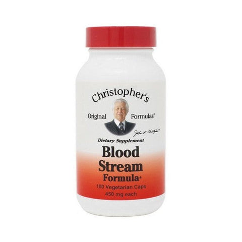 Christopher's Original Formulas, Blood Stream Formula, 100 Vegicaps