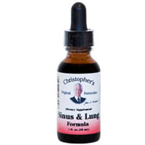 Dr. Christophers Formulas, Sinus and Lung Extract, 1 oz Dr. Christophers Formulas