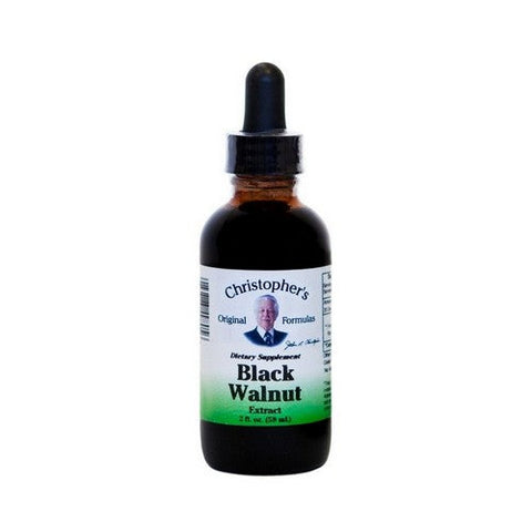 Dr. Christophers Formulas, Black Walnut Extract, 2 oz Dr. Christophers Formulas