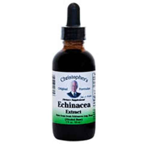 Dr. Christophers Formulas, Echinacea Angustifolia Root Extract Alcohol, 2 oz Dr. Christophers Formulas
