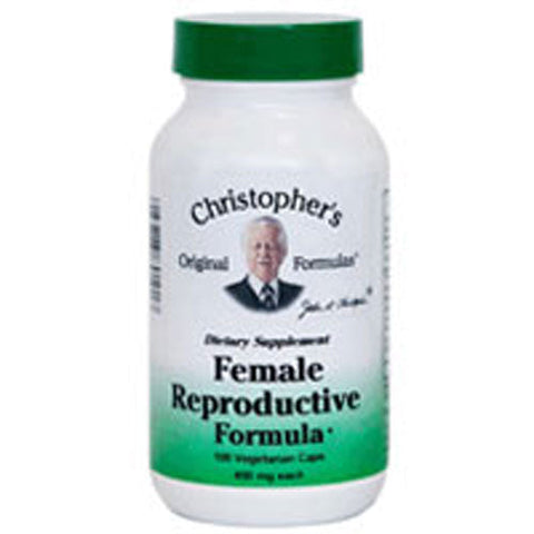 Dr. Christophers Formulas, Female Reproductive Formula, 100 Vegicaps Dr. Christophers Formulas