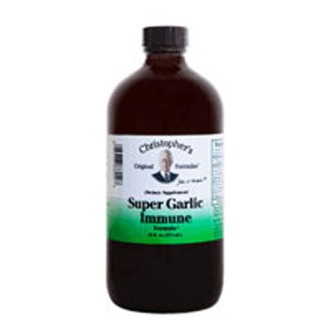 Dr. Christophers Formulas, Super Garlic Immune Syrup, 4 oz Dr. Christophers Formulas