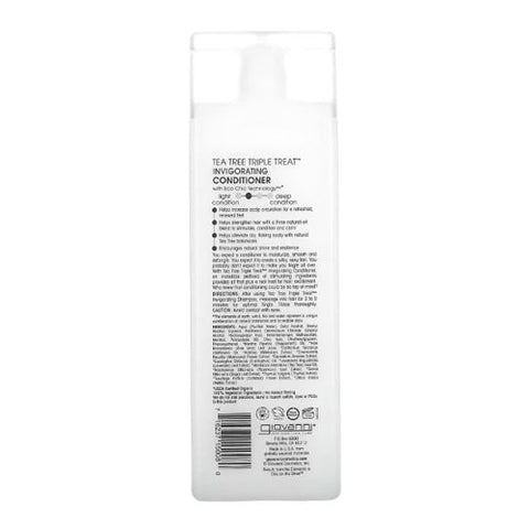 Giovanni Cosmetics, Conditioner Tea Tree Triple Treat, 8.5 oz Giovanni Cosmetics