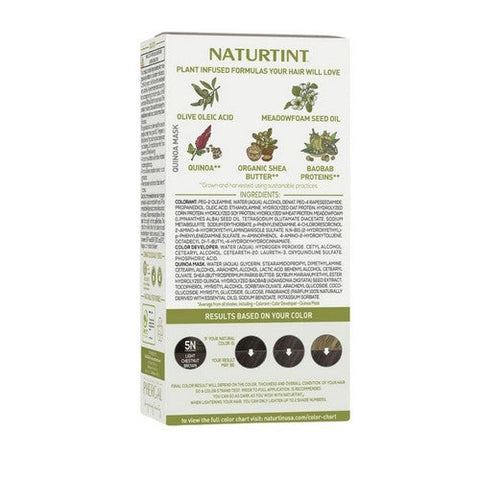 Naturtint, Lt. Chestnut Brown (5n), 5.28 Fl Oz Naturtint