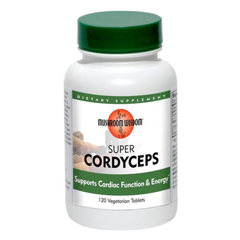 Maitake Mushroom Wisdom, Super Cordyceps, 120 Cp Maitake Mushroom Wisdom