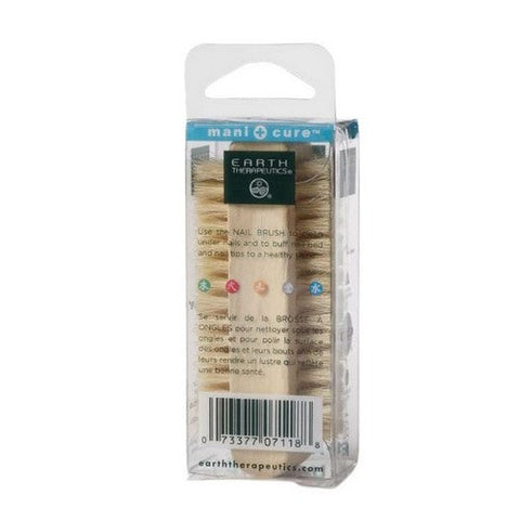 Earth Therapeutics, Nail Brush, 1 Count Earth Therapeutics