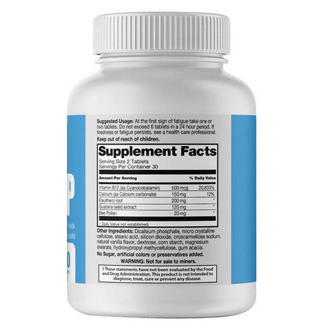 California Natural, Pick Me Up Vitamin, 60 Tabs