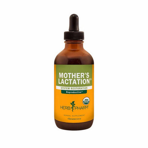 Herb Pharm, Mother'S Lactation, 4 Oz Herb Pharm