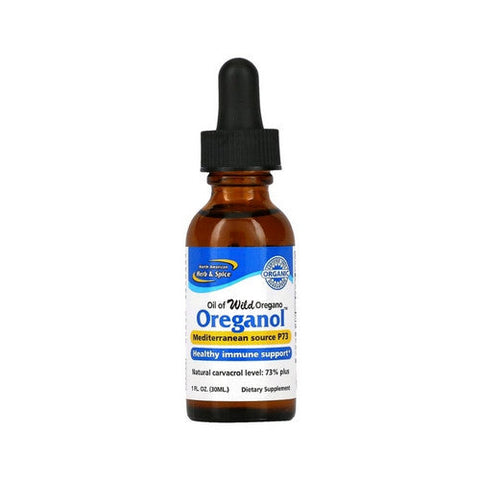 North American Herb & Spice, Oreganol Oil Of Wild Oregano, 1 Oz North American Herb & Spice