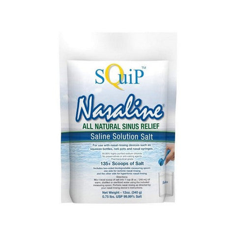Nasaline, Nasaline Salt, 12 Oz Nasaline