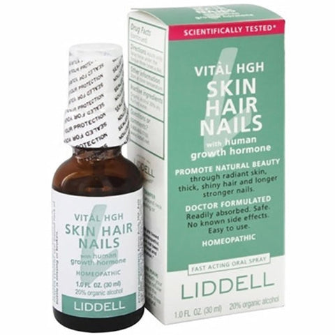 Liddell Laboratories, Vital High Skin Hair Nail, 1 Oz Liddell Laboratories