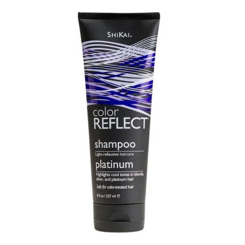 Shikai, Color Reflect Shampoo Platinum, 8 Oz Shikai
