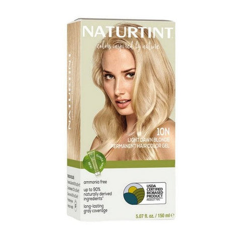 Naturtint, Permanent Hair Color 10N Light Dawn Blonde, 5.07 Oz Naturtint