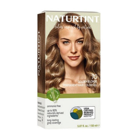 Naturtint, Permanent Hair Color 7G Golden Blonde, 5.07 Oz Naturtint
