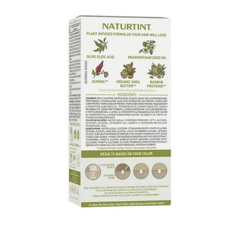 Naturtint, Permanent Hair Color 10A Light Ash Blonde, 5.07 Oz Naturtint