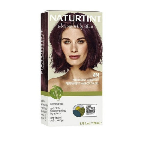Naturtint, Permanent Hair Colour Mahogany Chestnut 4M, 5.07 Oz Naturtint