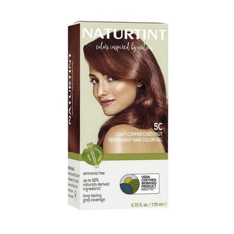Naturtint, Permanent Hair Color 5C Light Copper Chestnut, 5.07 Oz Naturtint