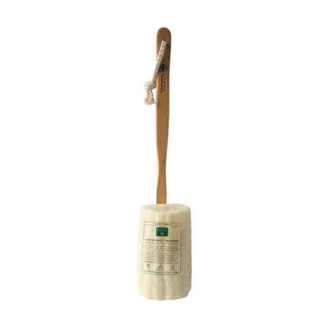 Earth Therapeutics, Loofah Back Massager Brush 16 Inch, 1 Count Earth Therapeutics