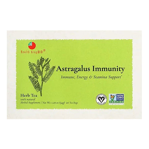 Health King, Astragalus Immunity Tea, 20bg Health King