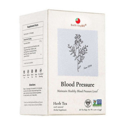 Health King, Blood Pressure Tea, 20bg