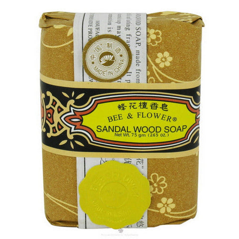 BEE & FLOWER SOAP
