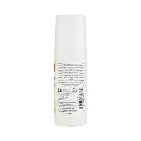 Thai Deodorant Stone, Crystal Deodorant Roll-On, 3 Oz Thai Deodorant Stone