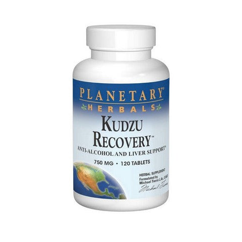 Planetary Herbals, Kudzu Recovery, 750 Mg, 120 Tabs Planetary Herbals