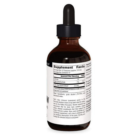 Source Naturals, Cat's Claw Liquid Extract, 4 Oz Source Naturals