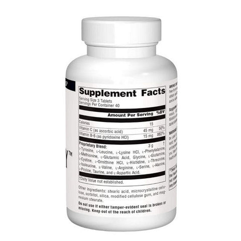 Source Naturals, Amino Day, 1000 Mg, 120 Tabs Source Naturals