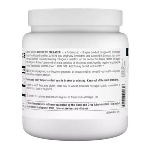 Source Naturals, Arthred, Powder 9 Oz Source Naturals