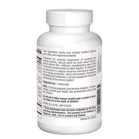 Source Naturals, B-125, 125 mg, 90 Tabs Source Naturals