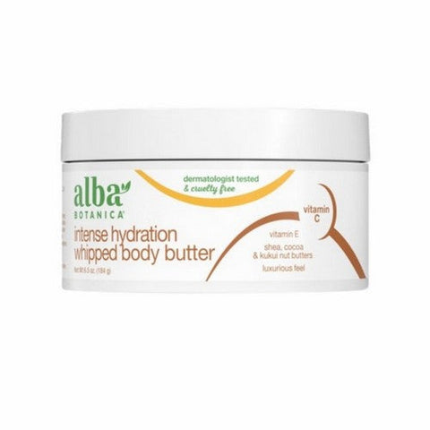 Alba Botanica, Intense Hydration Whipped Body Butter, 6.5 oz Alba Botanica