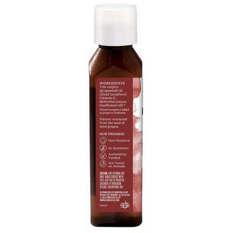 Aura Cacia, Natural Skin Care Oil Grapeseed, Grapeseed 4 fl oz Aura Cacia