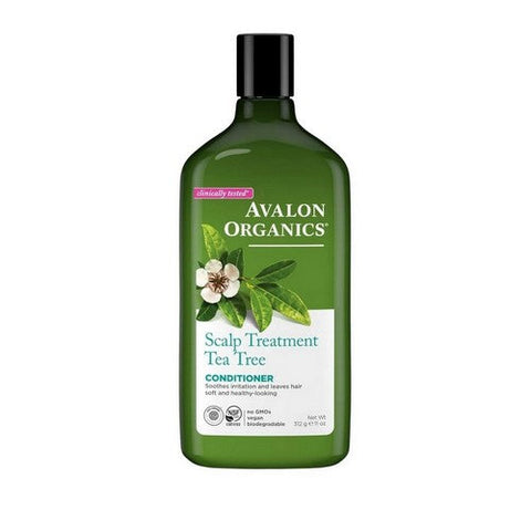 Avalon Organics, Conditioner Scalp Treatment Tea Tree, 11 Oz Avalon Organics